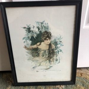 “Eve” Print by Howard Chandler Christy 1914